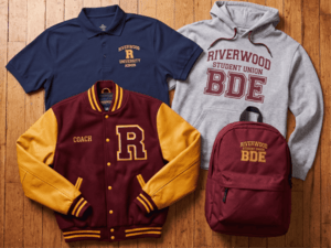 Professional Branding for Your Educational Institution Apparel