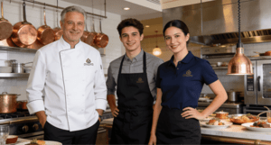 Proveedor de Ropa Laboral para Hostelería y Uniformes Personalizables