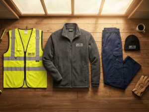 Personalización de Ropa Industrial y Artículos de Marca