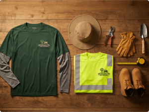 Personalización de Accesorios y Ropa para su Marca Agrícola