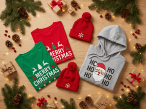 Personalización Profesional de Productos Navideños para su Marca