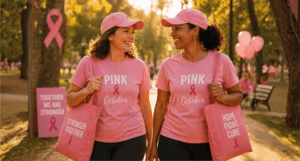 Equipamiento Personalizado para Octubre Rosa: Calidad al por Mayor