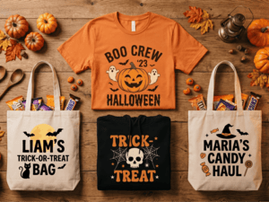 Personalice su Merchandising de Halloween con Wordans de Forma Fácil