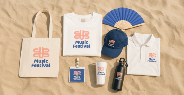 Wholesale Festival & Music Event Goodies and Customizable Apparel