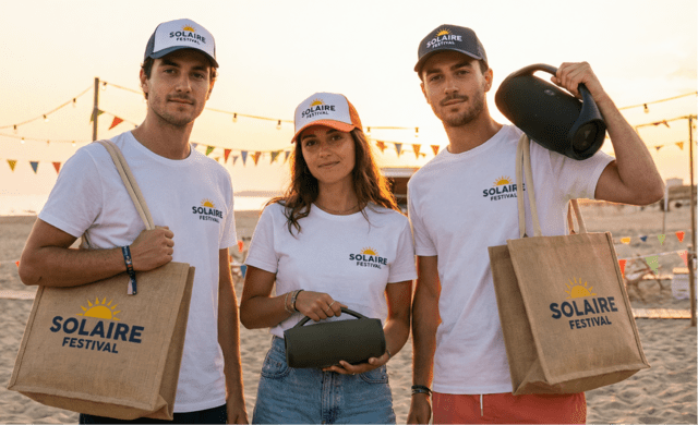Professional Branding for Your Festival Merchandise and Staff