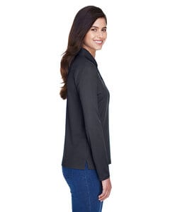 Core365 78192 - Pinnacle Core 365™ Ladies' Performance Long Sleeve Pique Polos