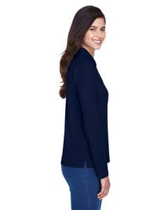 Core365 78192 - Pinnacle Core 365™ Ladies' Performance Long Sleeve Pique Polos
