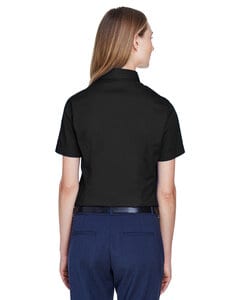 Core365 78194 - Optimum Core 365™ Ladies' Short Sleeve Twill Shirts
