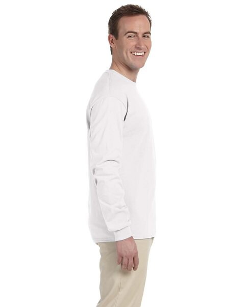 Gildan Classic T-shirt Uomo In Cotone 100% | Bianco/Oro, XX-Large | Modello G500 | Canotta Traspirante