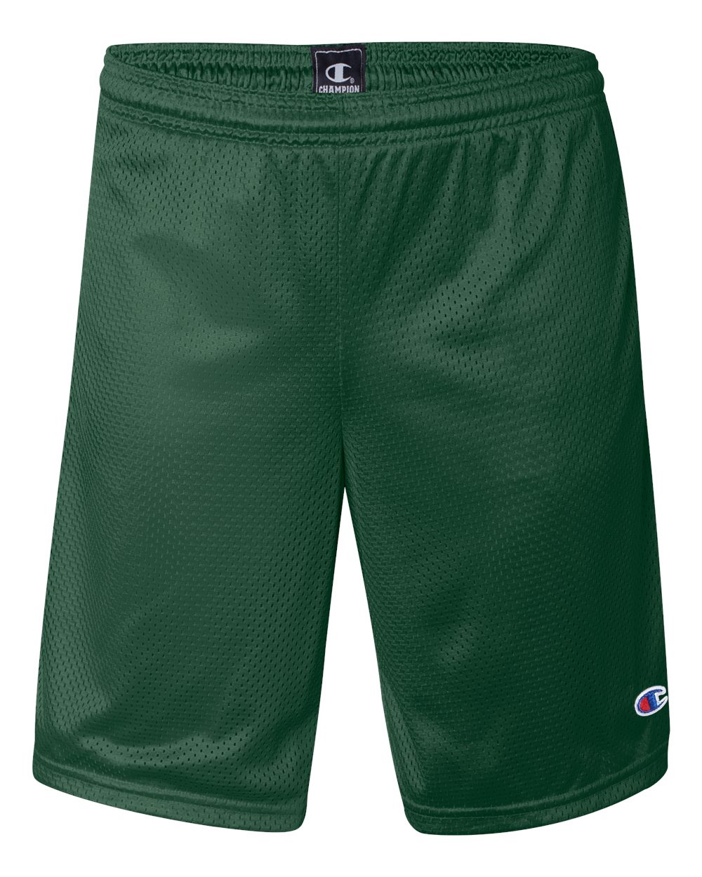 Champion S162 - Long Mesh Shorts with Pockets - Athletic Dark
