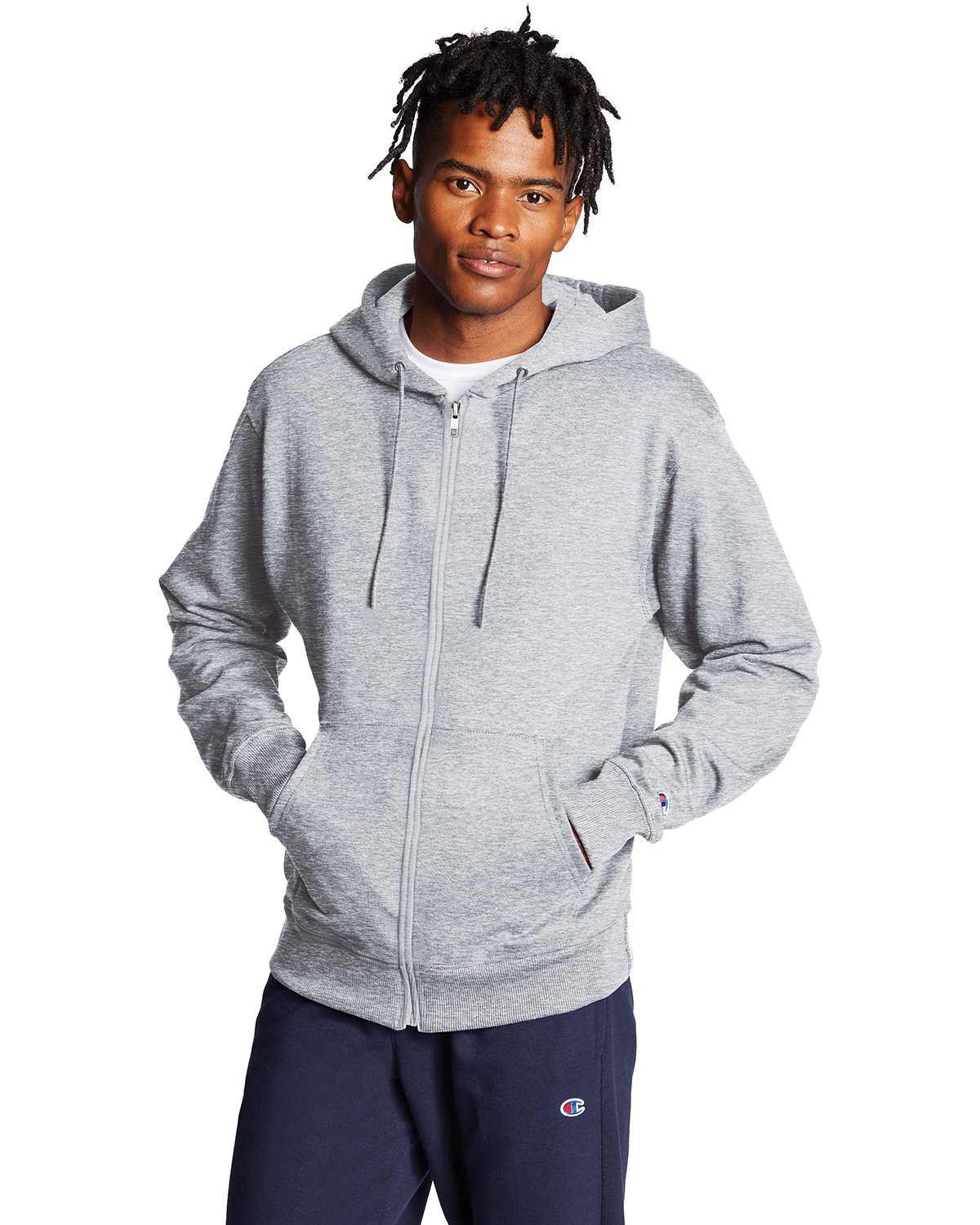 Champion S800 Champion Eco Zip Hoodie Champion Men's Fleece