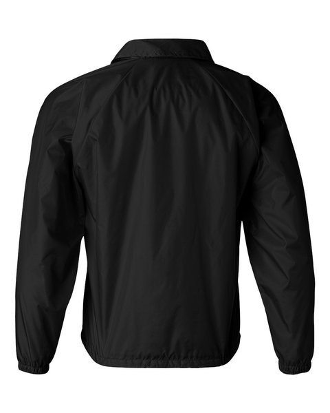 Augusta Sportswear 3100 - Nylon Coach's Jacket/Lined - Black