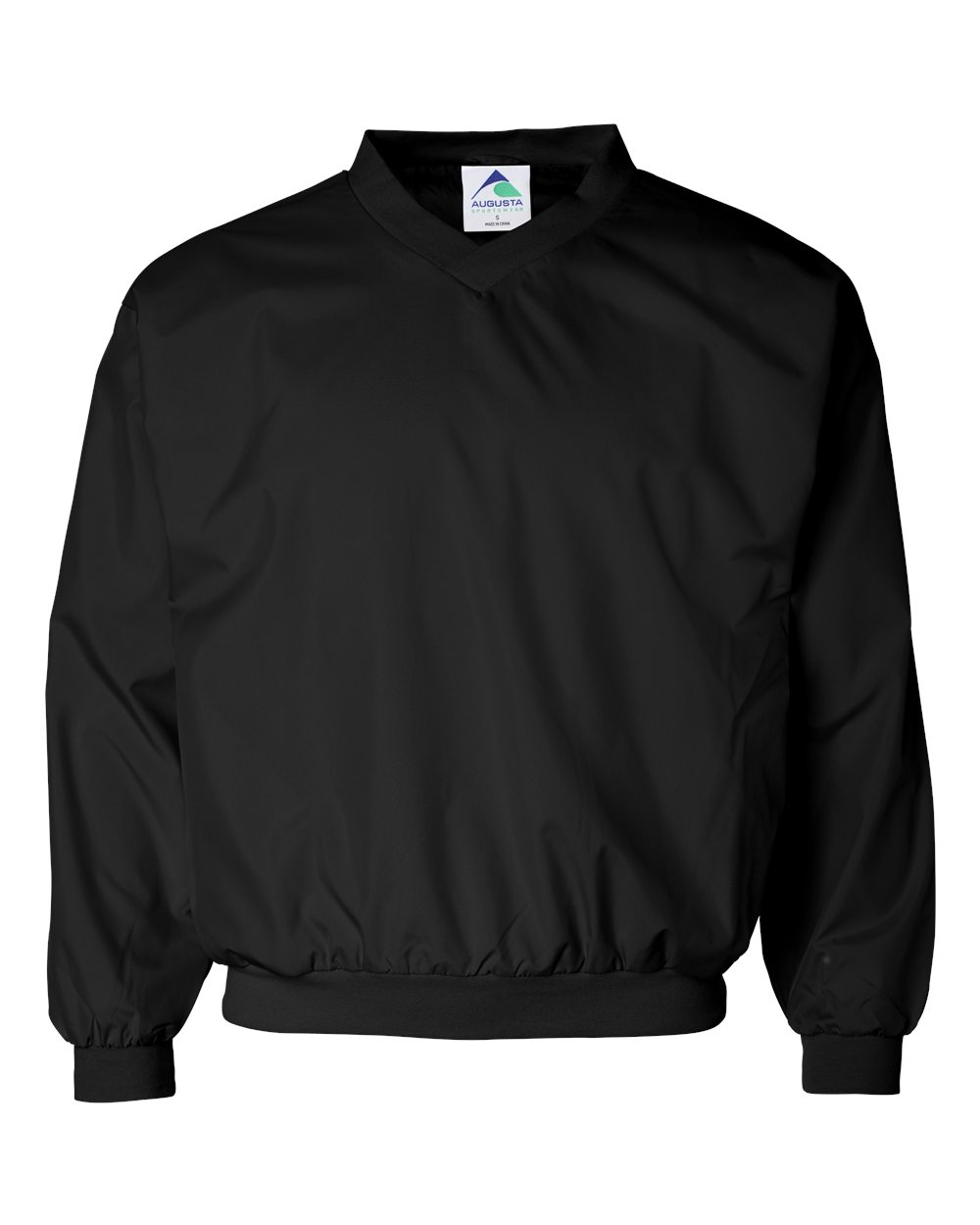 Augusta Sportswear 3415 - Micro Poly Windshirt/Lined - Black