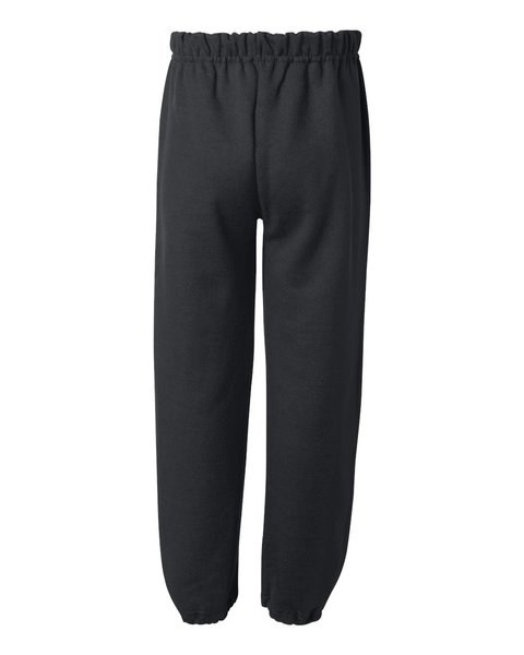 Gildan 18200B - Heavy Blend™ Youth Sweatpants - Black | Wordans USA