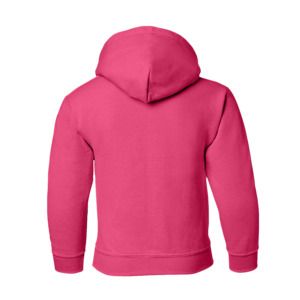 Gildan 18500B - Sudadera Juvenil Gildan Mezcla Pesada Sin Cordón