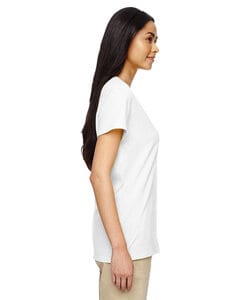 Gildan 5V00L - Camiseta de Algodón Pesado con Cuello en V para Mujer