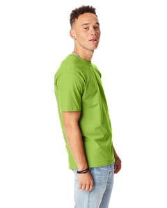 Hanes 5180 - Camiseta Resistente de Algodón Hanes