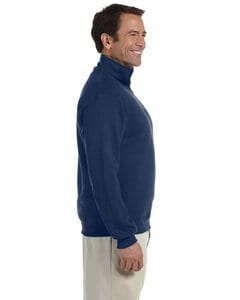 JERZEES 4528MR - NuBlend® SUPER SWEATS® Quarter-Zip Pullover Sweatshirt