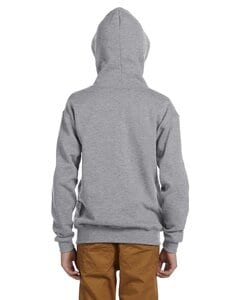 JERZEES 993BR - NuBlend® Youth Full-Zip Hooded Sweatshirt