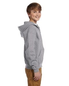 JERZEES 993BR - NuBlend® Youth Full-Zip Hooded Sweatshirt