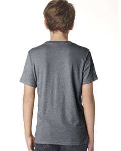 Next Level 6310 - Remera Triblend de cuello redondo para niños