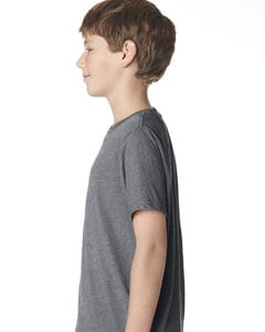 Next Level 6310 - Remera Triblend de cuello redondo para niños