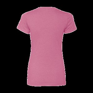 Next Level 6610 - Premium Heathered Cotton-Poly Crew Neck Tee