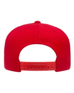 Yupoong 5089M - Five Panel Wool Blend Snapback Cap