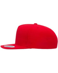 Yupoong 5089M - Five Panel Wool Blend Snapback Cap