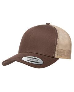 Yupoong 6606 - Classic Retro Trucker Hat with Mesh Back and Adjustable Closure