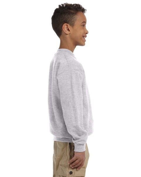 Gildan G180B - Heavy Blend Youth Fleece Crew - Sport Grey