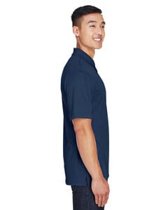 Harriton M345 - Men's Advantage IL Snap Placket Performance Polo