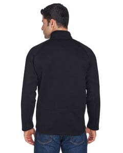 Devon & Jones DG792 - Men's Bristol Sweater Fleece Half-Zip
