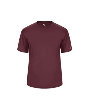 Badger 4120 - B-Dry Core T-Shirt with Sport Shoulders
