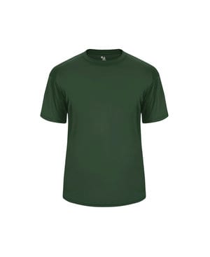 Badger 4120 - B-Dry Core T-Shirt with Sport Shoulders