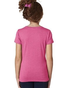 Next Level 3712 - Girls' Princess CVC Tee