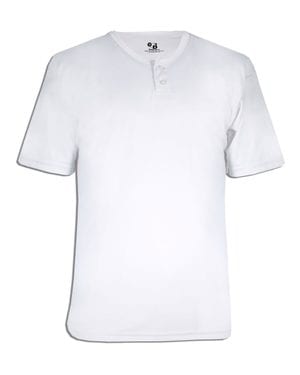 Badger 7930 - B-Dry Core Baseball Henley