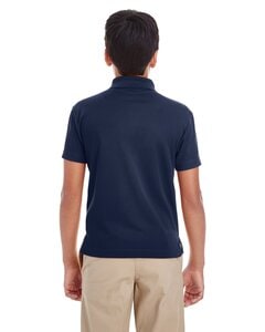 Core365 88181Y - Youth Origin Performance Pique Polo