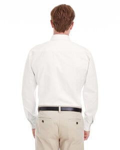 Harriton M581T - Camisa de Algodón con Teflón para Hombre Alta Calidad
