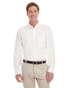 Harriton M581T - Camisa de Algodón con Teflón para Hombre Alta Calidad