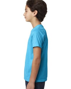 Next Level NL3312 - Premium Boys' Cotton-Poly Blend Tee