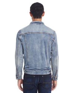 Threadfast 370J - Classic Unisex Stretch Denim Jacket