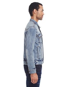 Threadfast 370J - Classic Unisex Stretch Denim Jacket