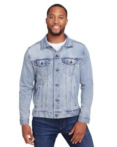 Threadfast 370J - Classic Unisex Stretch Denim Jacket