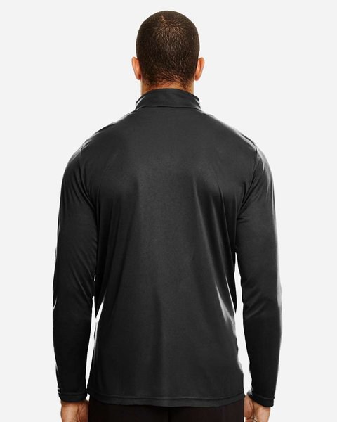 Team 365 TT31 - Men's Zone Performance Quarter-Zip - Black