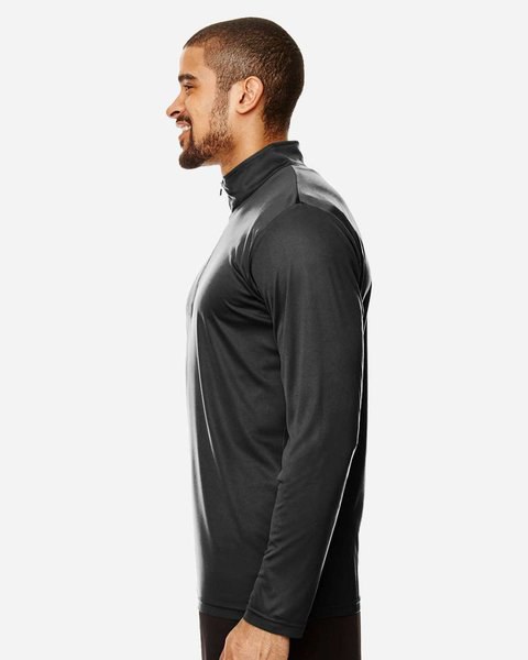 Team 365 TT31 - Men's Zone Performance Quarter-Zip - Black