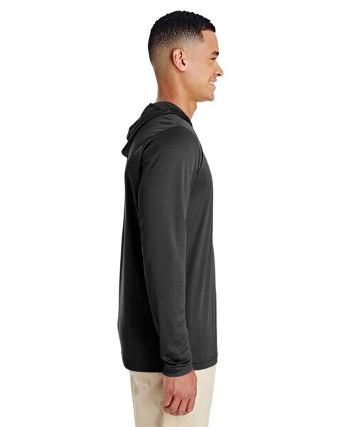 Team 365 TT41 - Men's Zone Performance Hoodie - Black | Wordans USA