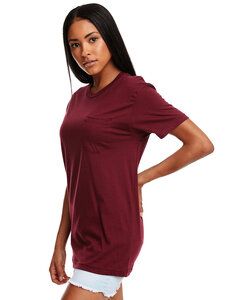 Next Level 3605 - Camiseta Unisex con Bolsillo de Algodón Premium