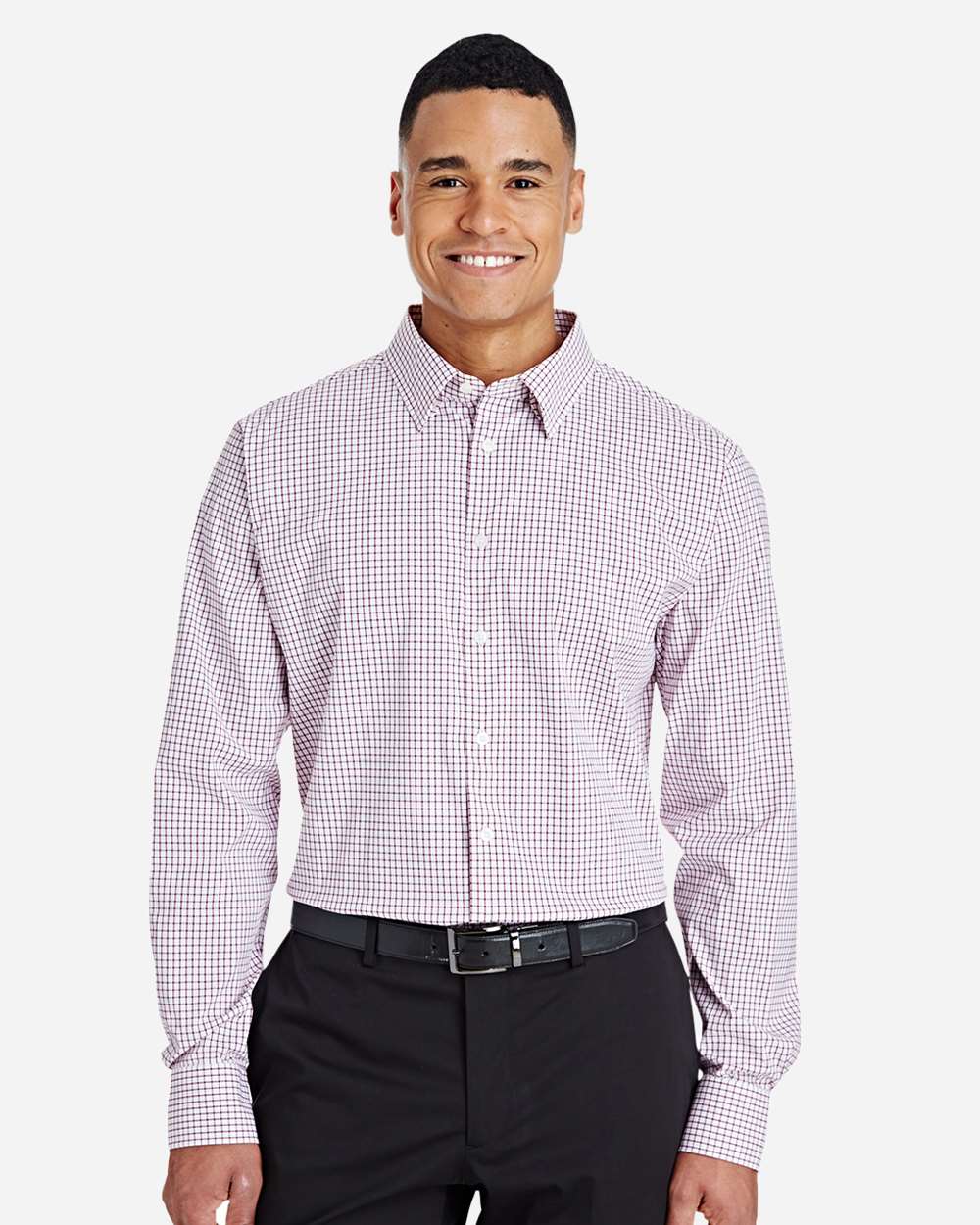 Devon & Jones DG540 - Men's CrownLux Performance™ Micro Windowpane