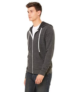 Bella+Canvas 3909 - Unisex Triblend Full-Zip Sweatshirt